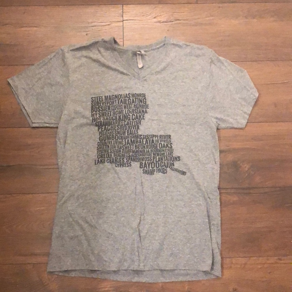 Louisiana V-neck Shirt